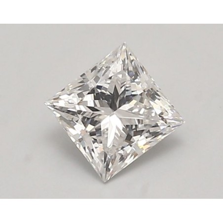 Diament laboratoryjny bezbarwny szlif princess, 1.16ct, VVS2, D, IGI LG750598740