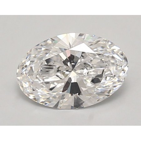 Diament laboratoryjny bezbarwny szlif owalny, 1.65ct, VVS2, D, IGI LG750598734