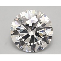 Diament laboratoryjny bezbarwny szlif okrągły, 1.85ct, VVS1, D, IGI LG750598774