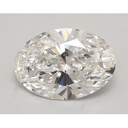 Diament laboratoryjny bezbarwny szlif owalny, 1.89ct, VVS2, D, IGI LG750598702