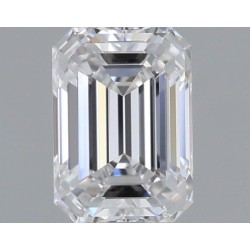 Diament laboratoryjny bezbarwny szlif szmaragdowy, 1.09ct, VVS1, E, IGI LG739579255