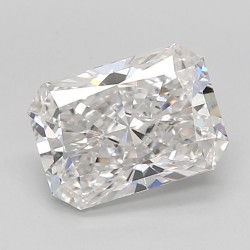 Diament laboratoryjny bezbarwny radiant, 2.53ct, VVS2, F, IGI LG751509314