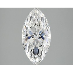 Diament laboratoryjny bezbarwny markiza, 2.04ct, VVS2, E, IGI LG749548550