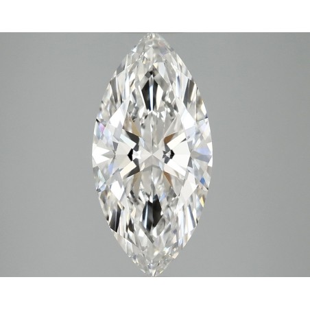 Diament laboratoryjny bezbarwny markiza, 2.55ct, VVS2, E, IGI LG749557853