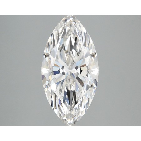 Diament laboratoryjny bezbarwny markiza, 2.59ct, VVS2, E, IGI LG749528559