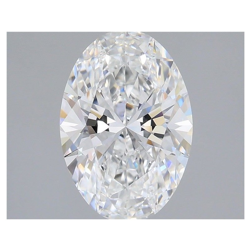Diament laboratoryjny bezbarwny szlif owalny, 2ct, VVS2, E, IGI LG733512461