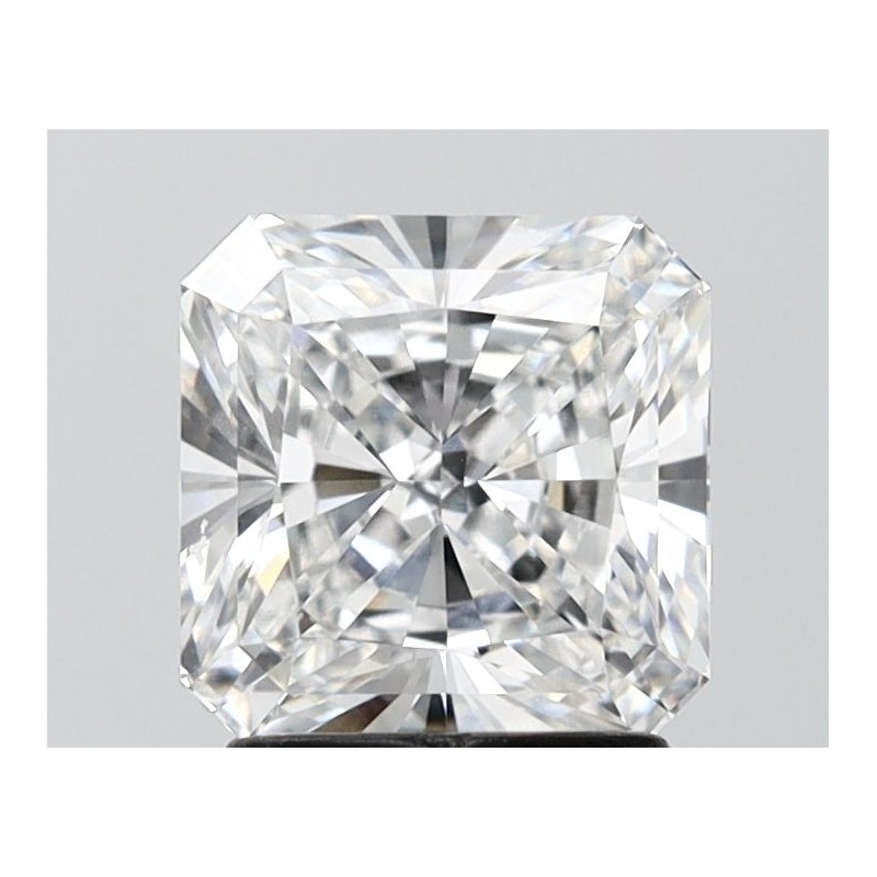 Diament laboratoryjny bezbarwny szlif radiant kwadratowy, 2.06ct, VVS2, E, IGI LG728528228 Diament laboratoryjny bezbarwny szlif radiant kwadratowy, 2.06ct, VVS2, E, IGI LG728528228