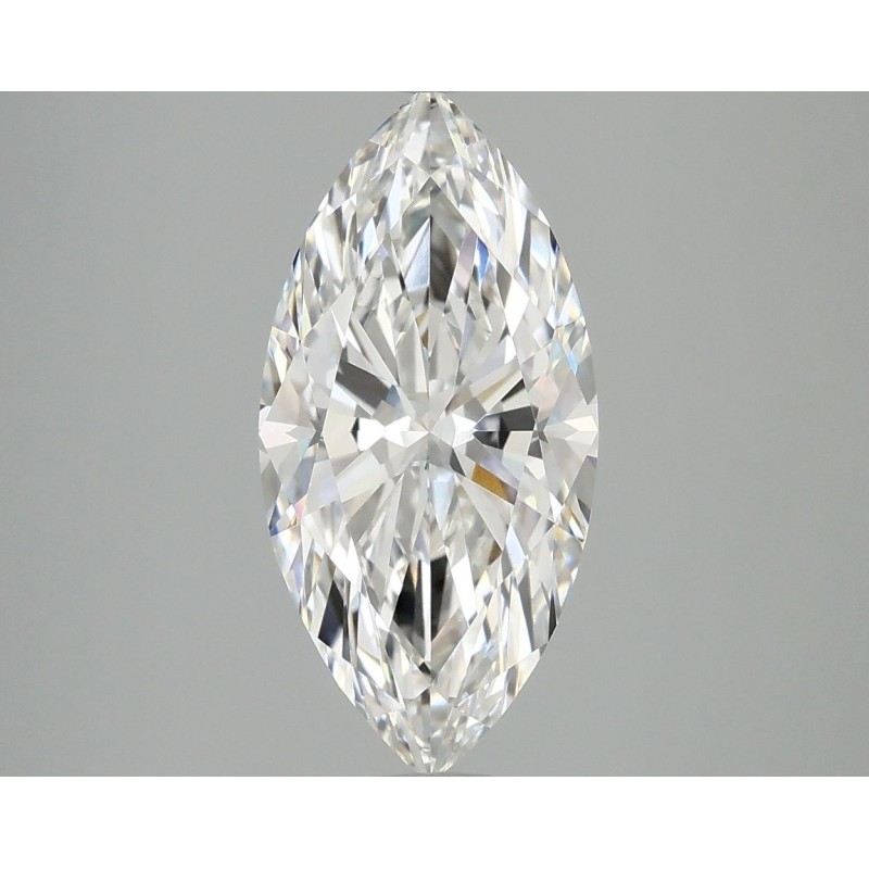 Diament laboratoryjny bezbarwny markiza, 2.97ct, VVS2, F, IGI LG749524183 Diament laboratoryjny bezbarwny markiza, 2.97ct, VVS2, F, IGI LG749524183