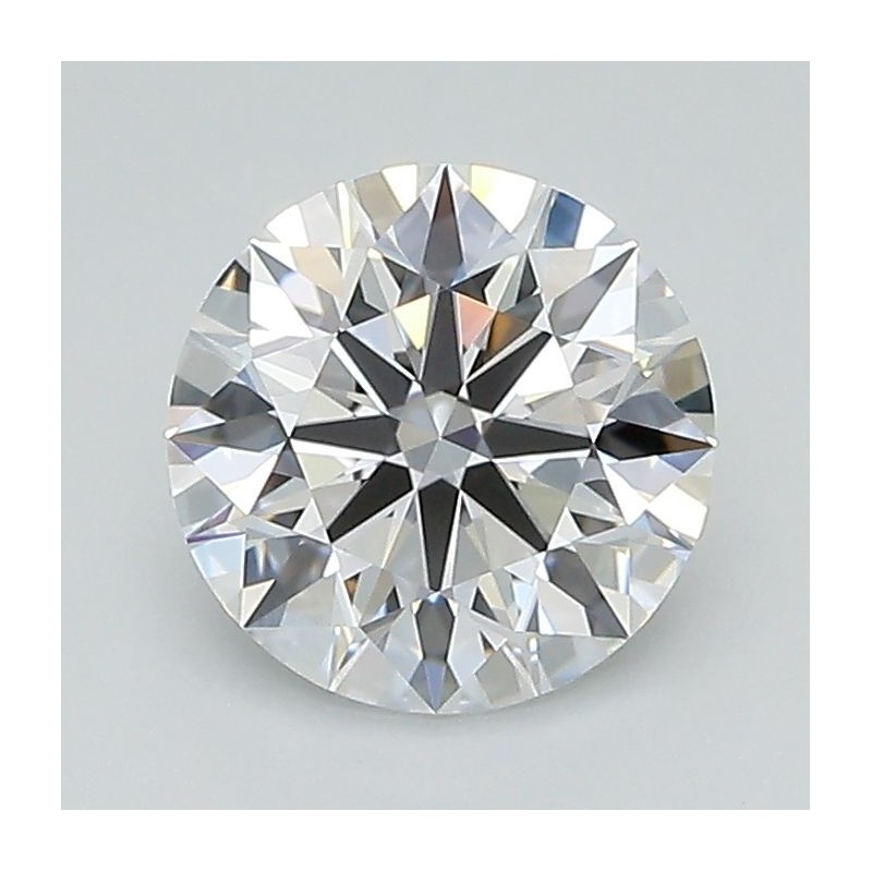 Diament laboratoryjny bezbarwny szlif okrągły, 1.35ct, VVS1, D, IGI LG620490792