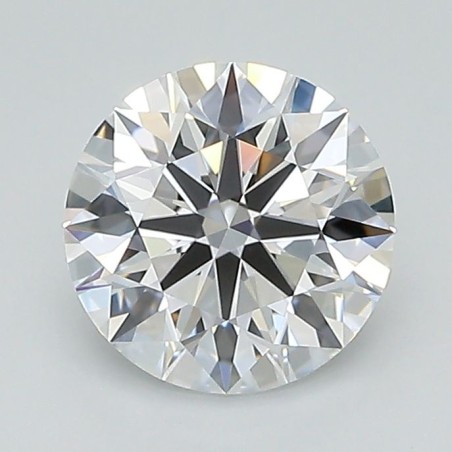 Diament laboratoryjny bezbarwny szlif okrągły, 1.35ct, VVS1, D, IGI LG620490792