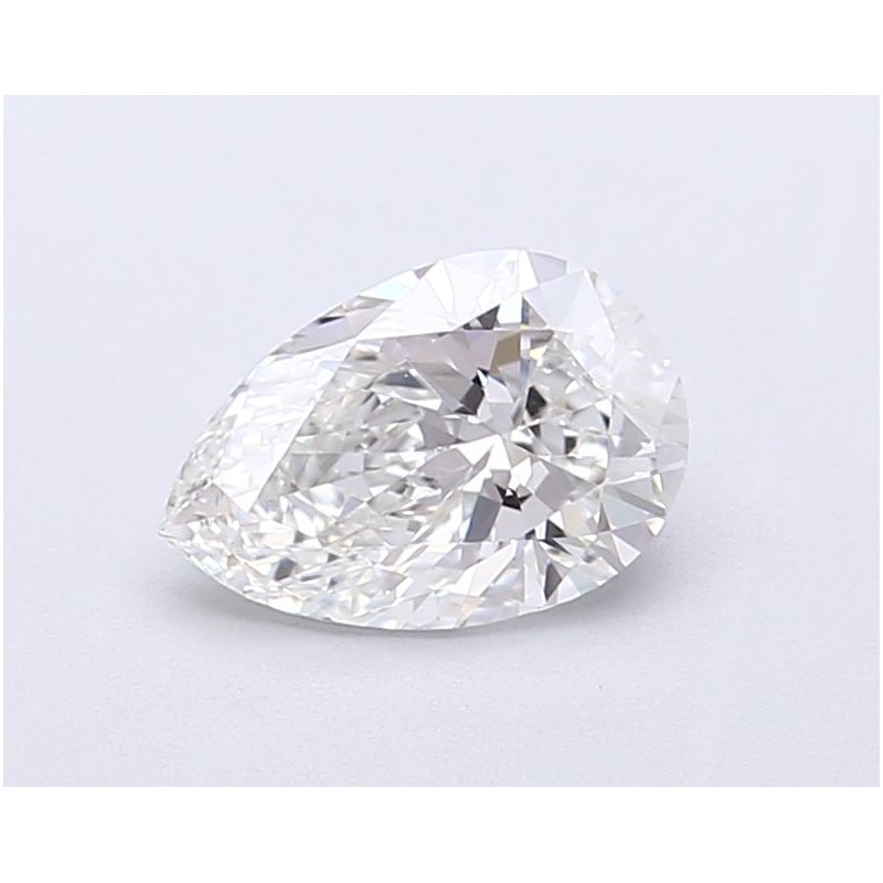 Diament laboratoryjny bezbarwny szlif gruszkowy, 1.38ct, VVS2, F, IGI LG700518621