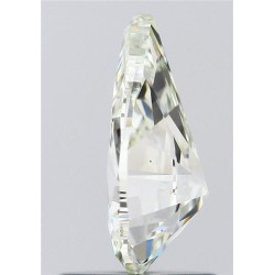 Diament o barwie fantazyjnej szlif gruszkowy, 1.05ct, VS2, Light Green Yellow, GIA 6465410422