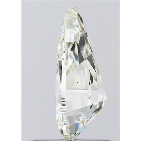 Diament o barwie fantazyjnej szlif gruszkowy, 1.05ct, VS2, Light Green Yellow, GIA 6465410422