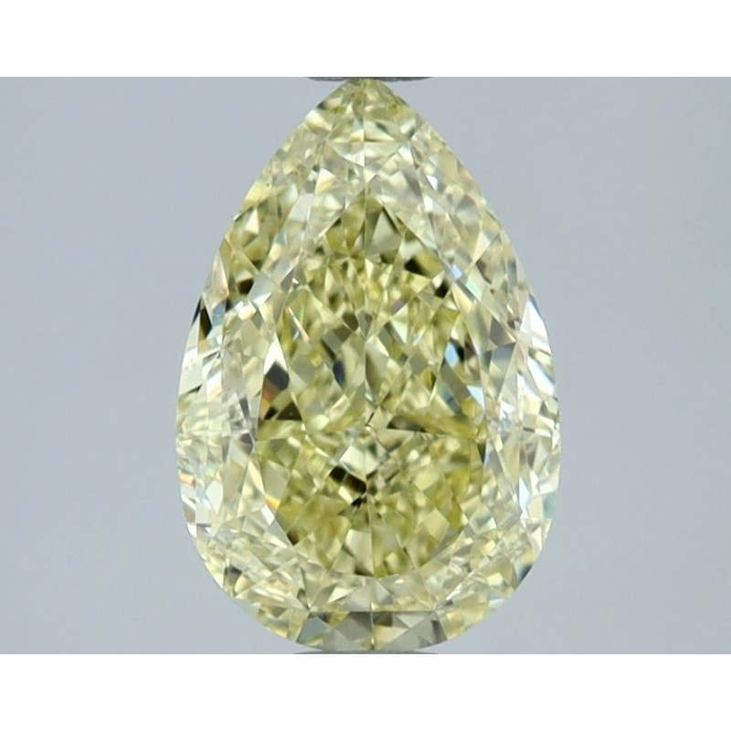 Diament o barwie fantazyjnej szlif gruszkowy, 1.51ct, VS2, Fancy Intense Yellow, GIA 5533222009 Diament o barwie fantazyjnej szlif gruszkowy, 1.51ct, VS2, Fancy Intense Yellow, GIA 5533222009