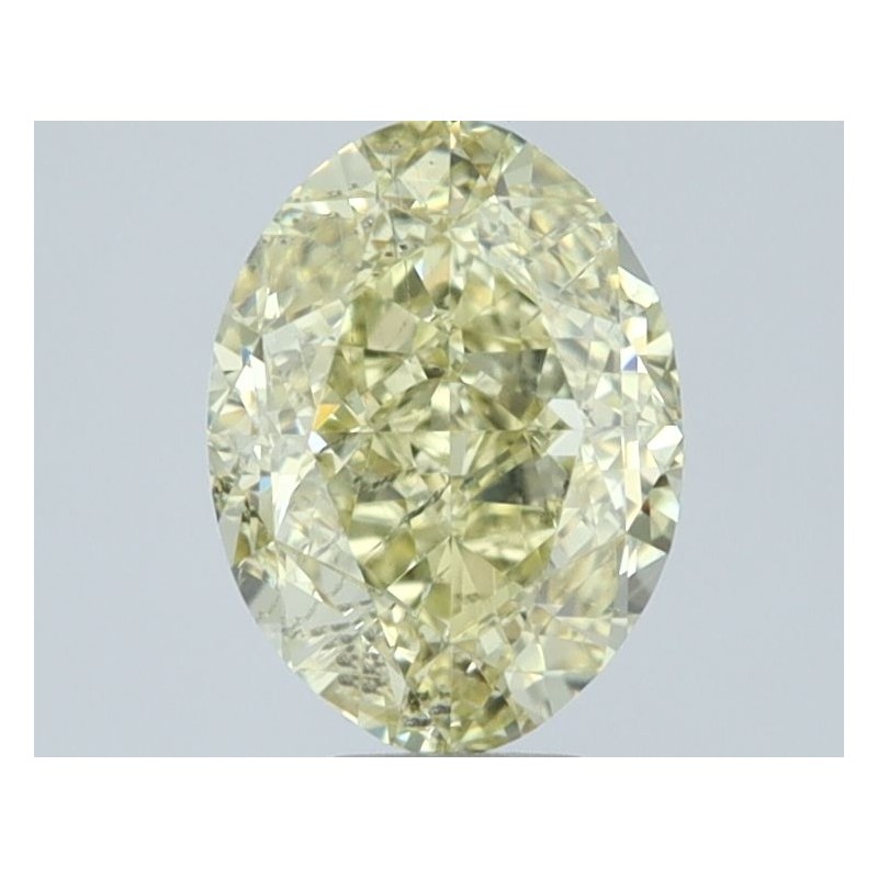 Diament o barwie fantazyjnej szlif owalny, 1.01ct, SI1, Fancy Yellow, GIA 1539410121 Diament o barwie fantazyjnej szlif owalny, 1.01ct, SI1, Fancy Yellow, GIA 1539410121