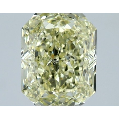 Diament o barwie fantazyjnej radiant, 1ct, SI2, Fancy Yellow, GIA 1538454917