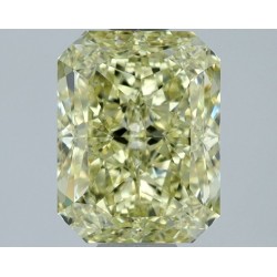 Diament o barwie fantazyjnej radiant, 1.5ct, VVS2, Fancy Yellow, GIA 2536682522