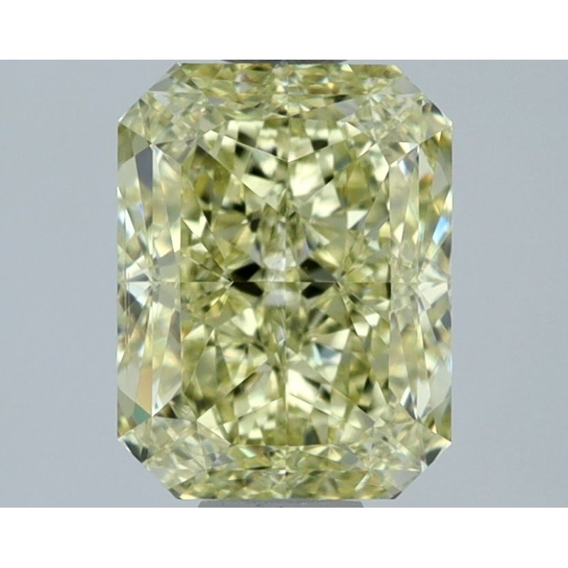 Diament o barwie fantazyjnej radiant, 1.5ct, VVS2, Fancy Yellow, GIA 2536682522