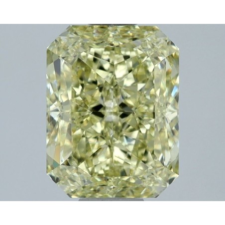 Diament o barwie fantazyjnej radiant, 1.5ct, VVS2, Fancy Yellow, GIA 2536682522