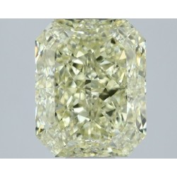 Diament o barwie fantazyjnej radiant, 1.82ct, SI2, Fancy Yellow, GIA 2538682473