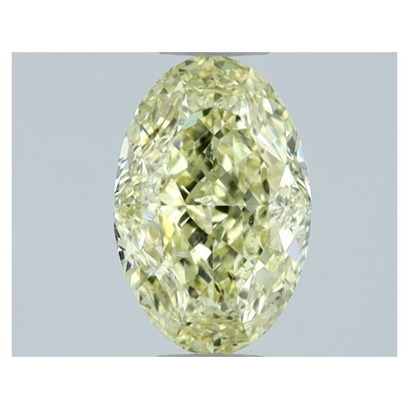Diament o barwie fantazyjnej szlif owalny, 1.01ct, SI2, Fancy Yellow, GIA 6531454927 Diament o barwie fantazyjnej szlif owalny, 1.01ct, SI2, Fancy Yellow, GIA 6531454927