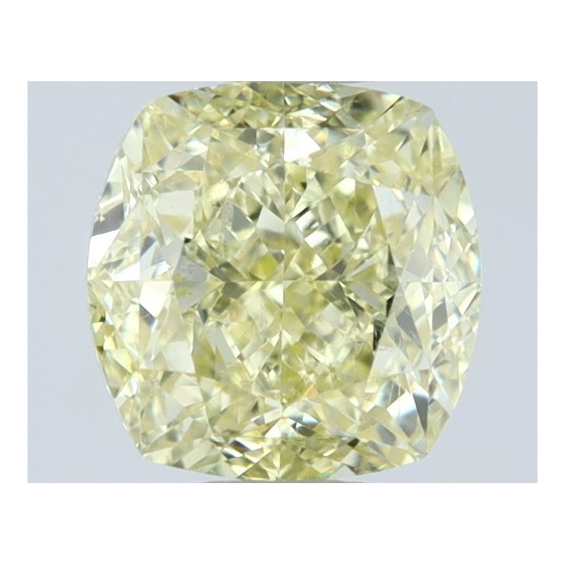 Diament o barwie fantazyjnej szlif poduszkowy modyfikowany, 1.01ct, SI1, Fancy Yellow, GIA 1539682169 Diament o barwie fantazyjnej szlif poduszkowy modyfikowany, 1.01ct, SI1, Fancy Yellow, GIA 1539682169