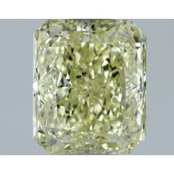 Diament o barwie fantazyjnej radiant, 1.02ct, VS2, Fancy Yellow, GIA 1538682157