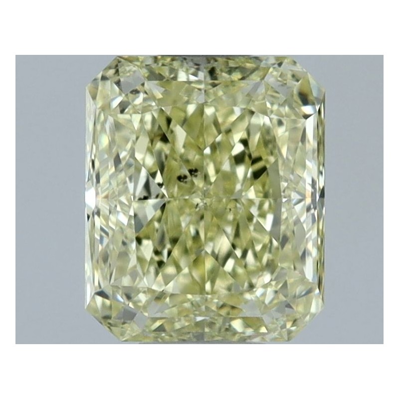 Diament o barwie fantazyjnej radiant, 1.02ct, VS2, Fancy Yellow, GIA 1538682157 Diament o barwie fantazyjnej radiant, 1.02ct, VS2, Fancy Yellow, GIA 1538682157