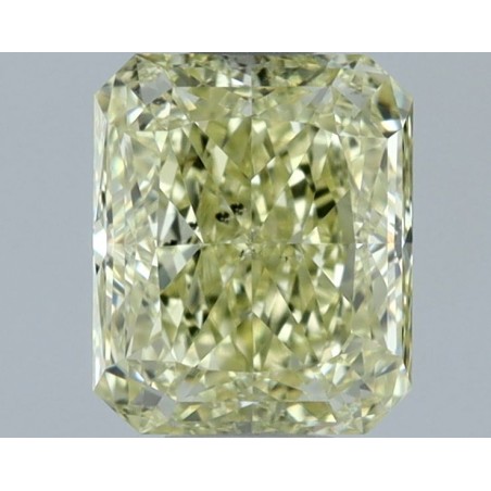 Diament o barwie fantazyjnej radiant, 1.02ct, VS2, Fancy Yellow, GIA 1538682157