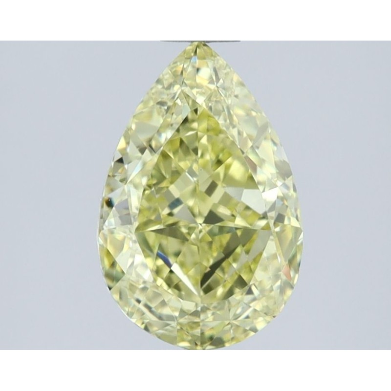 Diament o barwie fantazyjnej szlif gruszkowy, 1.51ct, VS2, Fancy Intense Yellow, GIA 6525967434 Diament o barwie fantazyjnej szlif gruszkowy, 1.51ct, VS2, Fancy Intense Yellow, GIA 6525967434