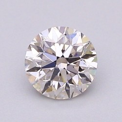 Diament o barwie fantazyjnej szlif okrągły, 0.3ct, VS1, Faint Pink, GIA 5466892503