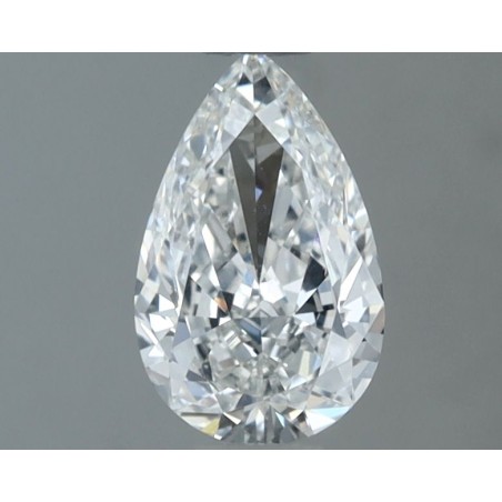 Diament szlif gruszkowy, 0.8ct, VS2, G, GIA 7531913938