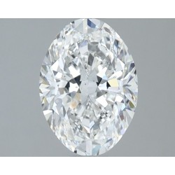 Diament szlif owalny, 1.2ct, SI1, G, GIA 7533649284