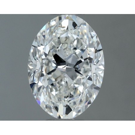 Diament szlif owalny, 1.01ct, SI1, F, IGI 741564430