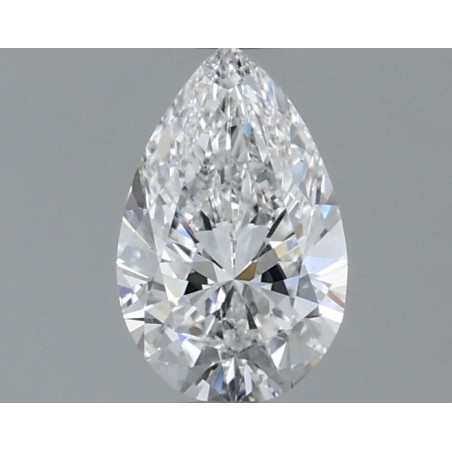 Diament szlif gruszkowy, 0.8ct, VS1, F, GIA 1545028746