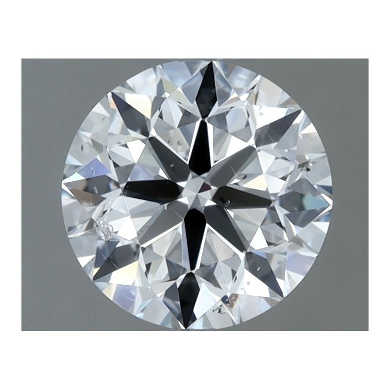 Diament szlif okrągły, 1ct, SI2, D, GIA 6531899796