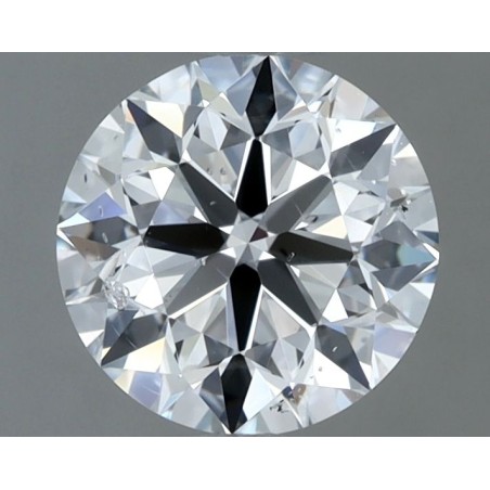 Diament szlif okrągły, 1ct, SI2, D, GIA 6531899796
