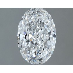 Diament szlif owalny, 0.7ct, VS2, D, GIA 1533965921