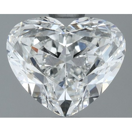 Diament serce, 1.3ct, SI1, H, GIA 3535951110