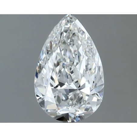 Diament szlif gruszkowy, 0.8ct, VS1, F, GIA 6535970530