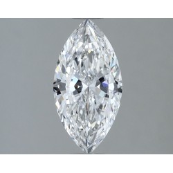 Diament markiza, 0.9ct, SI1, D, GIA 6531933138