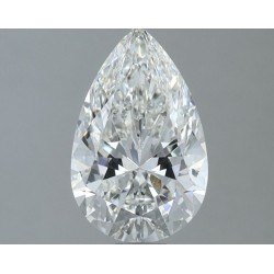 Diament szlif gruszkowy, 1.22ct, VS2, G, IGI 741564801