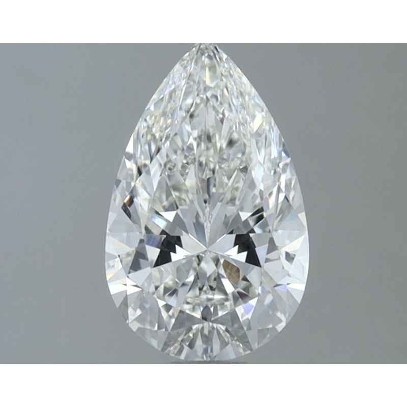 Diament szlif gruszkowy, 1.22ct, VS2, G, IGI 741564801