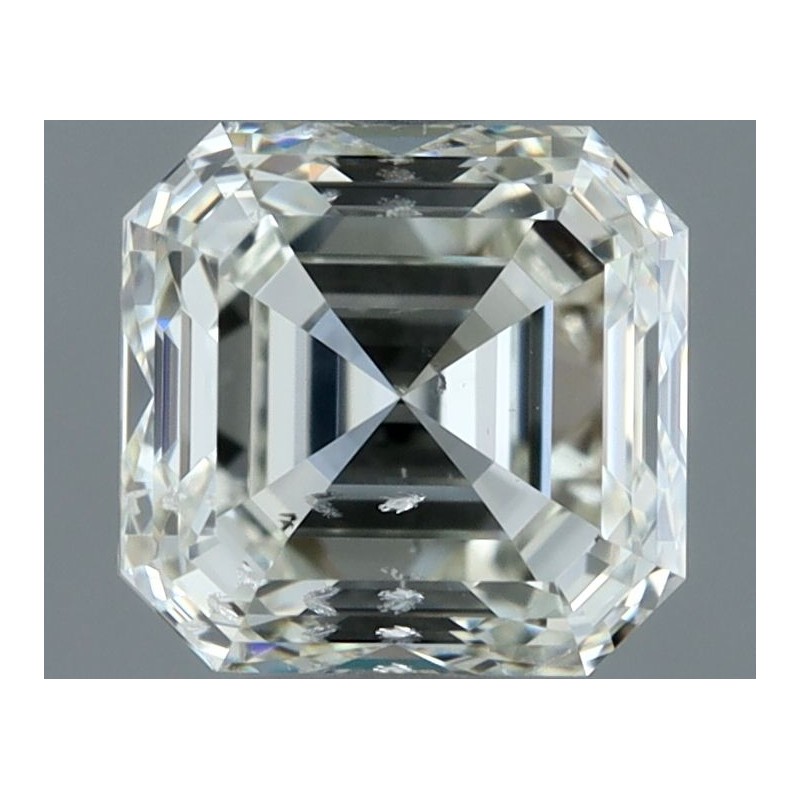 Diament asscher, 1.01ct, SI2, I, IGI 728551110