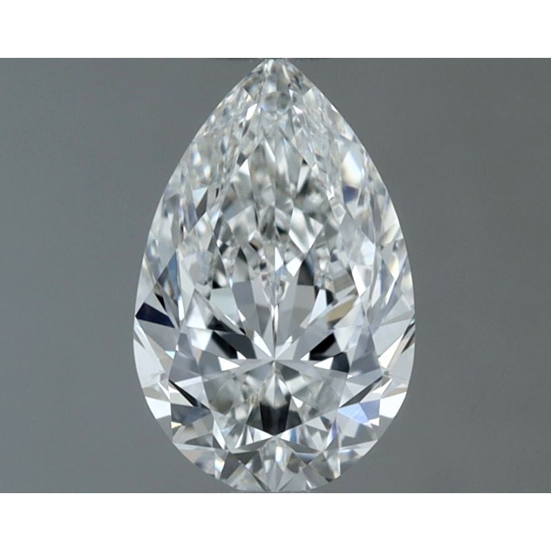 Diament szlif gruszkowy, 0.6ct, VVS1, G, GIA 6531856906