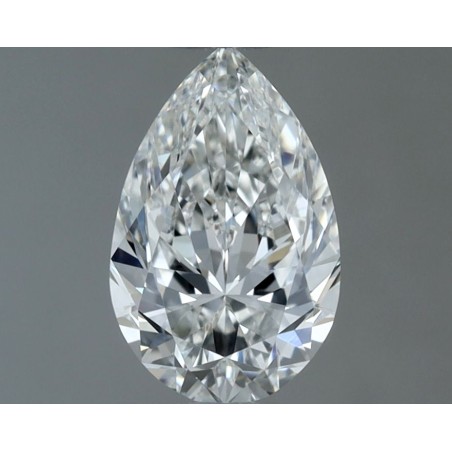 Diament szlif gruszkowy, 0.6ct, VVS1, G, GIA 6531856906