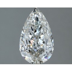 Diament szlif gruszkowy, 1.01ct, VS1, H, GIA 2534922977