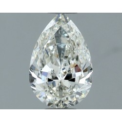 Diament szlif gruszkowy, 1ct, VVS1, I, IGI 741565050