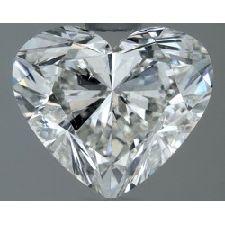 Diament serce, 1.3ct, SI2, I, GIA 2536718365