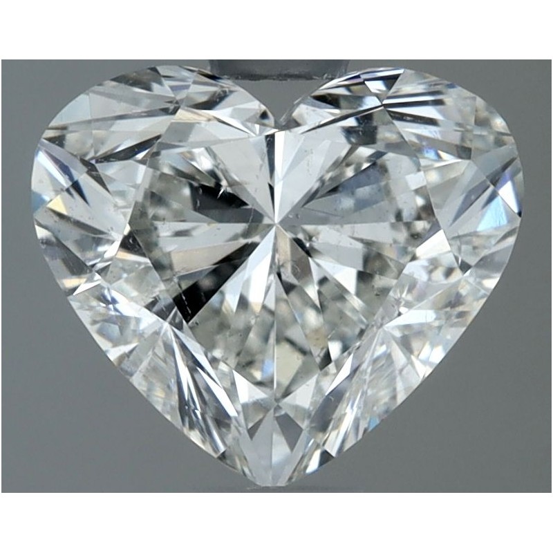 Diament serce, 1.3ct, SI2, I, GIA 2536718365